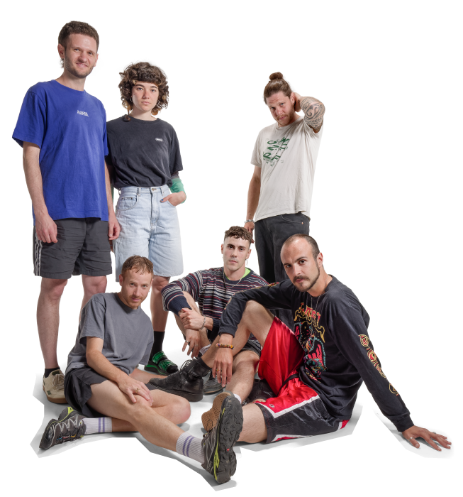 AS IN PLASTIC Band Bild